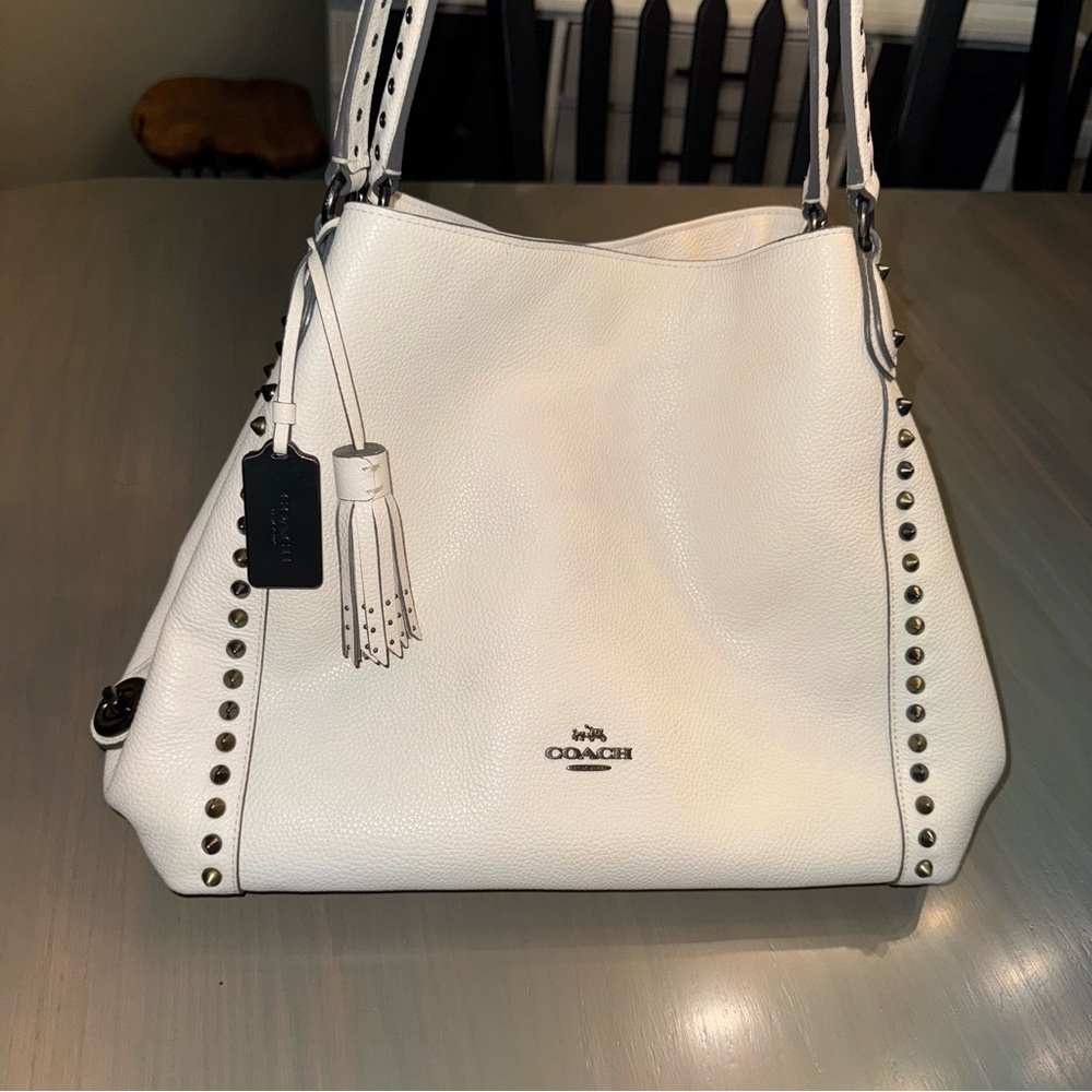 Coach Edie Shoulder Bag 31 with Prairie Rivets
